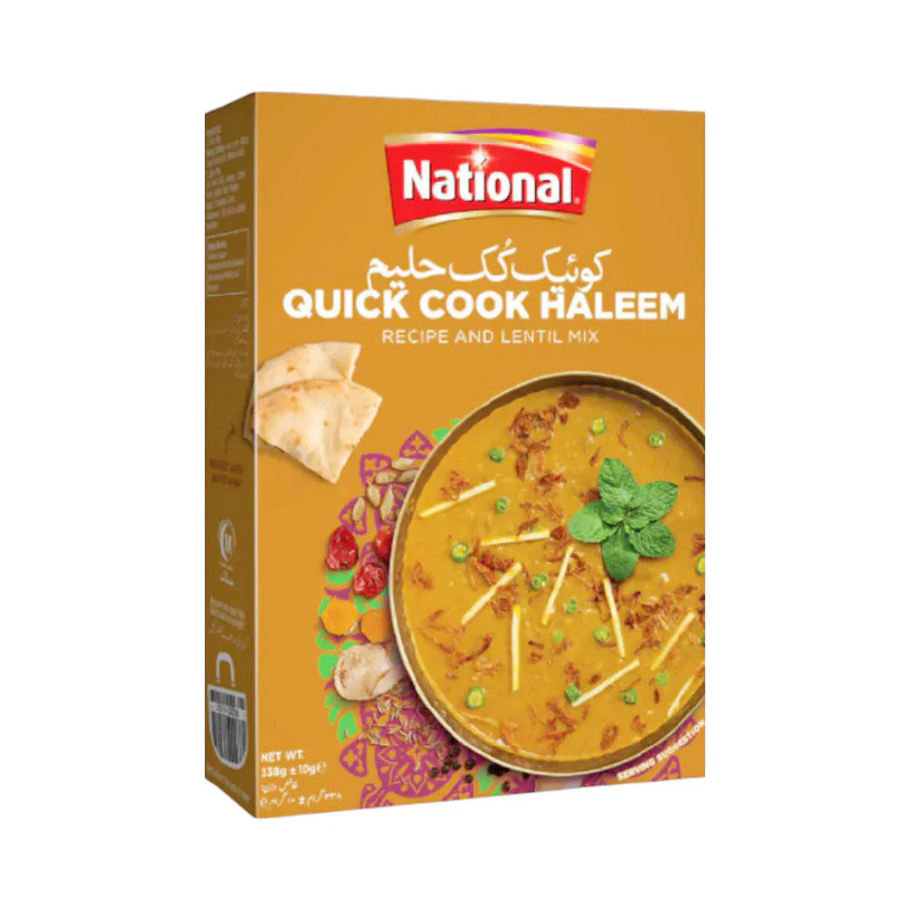 AFP-000114523_e0dd27a6-36bf-4ae6-be19-86e2ff54b229 NATIONAL HALEEM MIX QUICK COOK 300 GM - Image 1