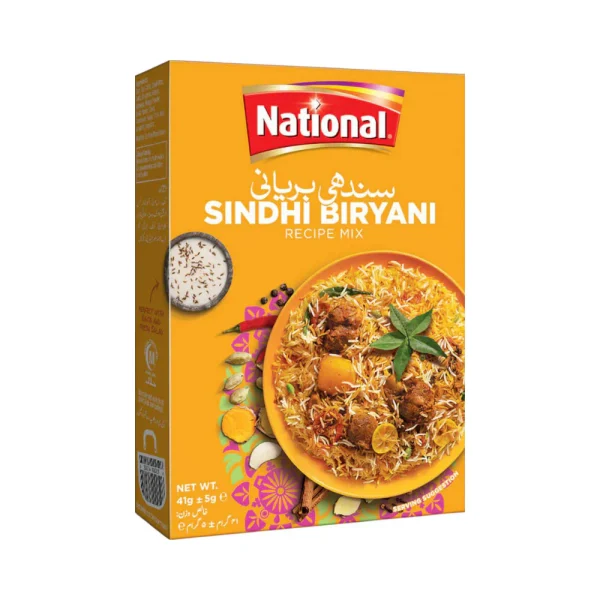 NATIONAL MASALA SINDHI BIRYANI MIX