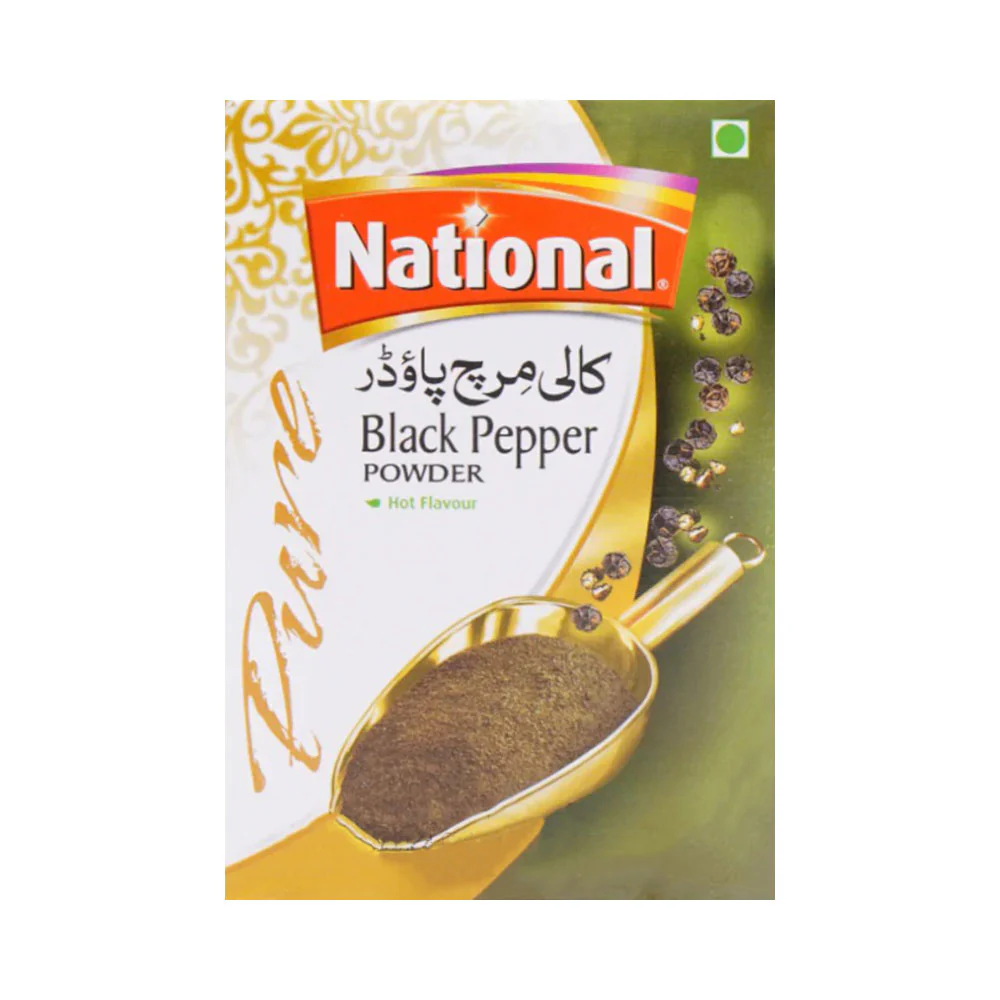 AFP-000114525_f9c64f77-f9e8-44cd-a76e-8717071811be NATIONAL BLACK PEPPER POWDER 50 GM - Image 1