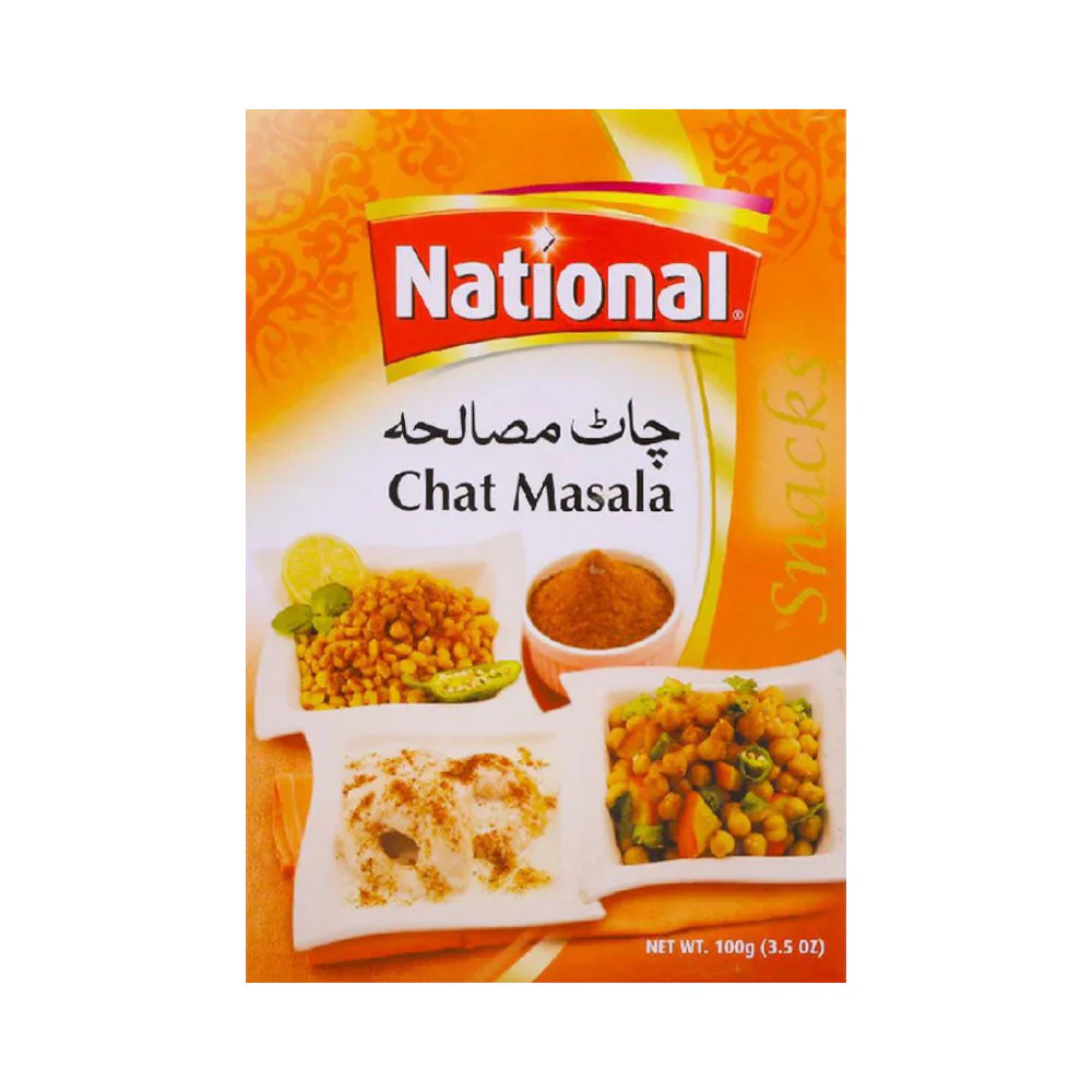 AFP-000114529_a7df13fd-bd15-42aa-9fee-f183ce9c6bfe NATIONAL CHAT MASALA 85GM - Image 1