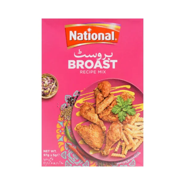 NATIONAL MASALA BROAST MIX 97 GM