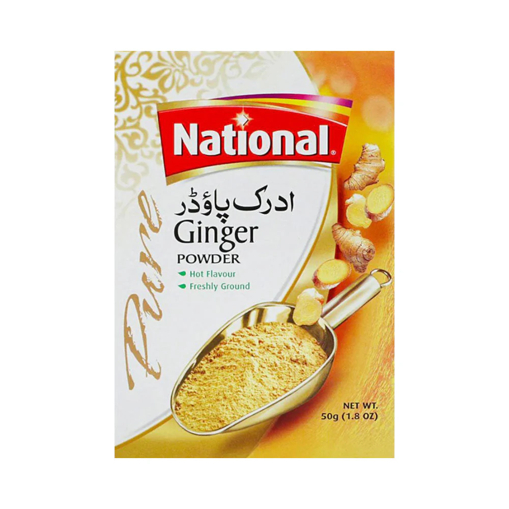 AFP-000114540_cbb5d7ce-2162-4621-932d-dff1ac143ceb NATIONAL GINGER POWDER 50 GM - Image 1