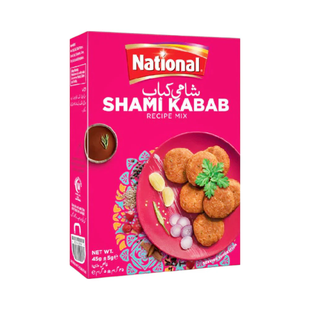 AFP-000114549 NATIONAL MASALA SHAMI KABAB 45 GM - Image 1