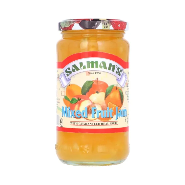 SALMAN JAM MIXED FRUIT 450 GM