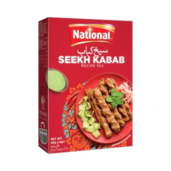 NATIONAL MASALA SEEKH KABAB MIX