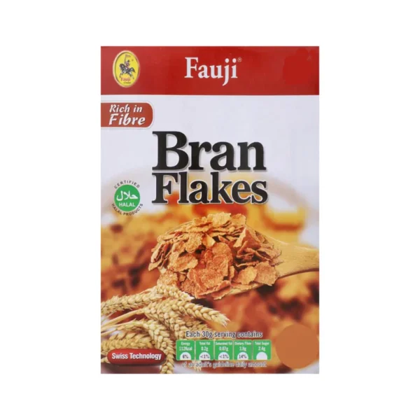 FAUJI BRAN FLAKES 250 GM