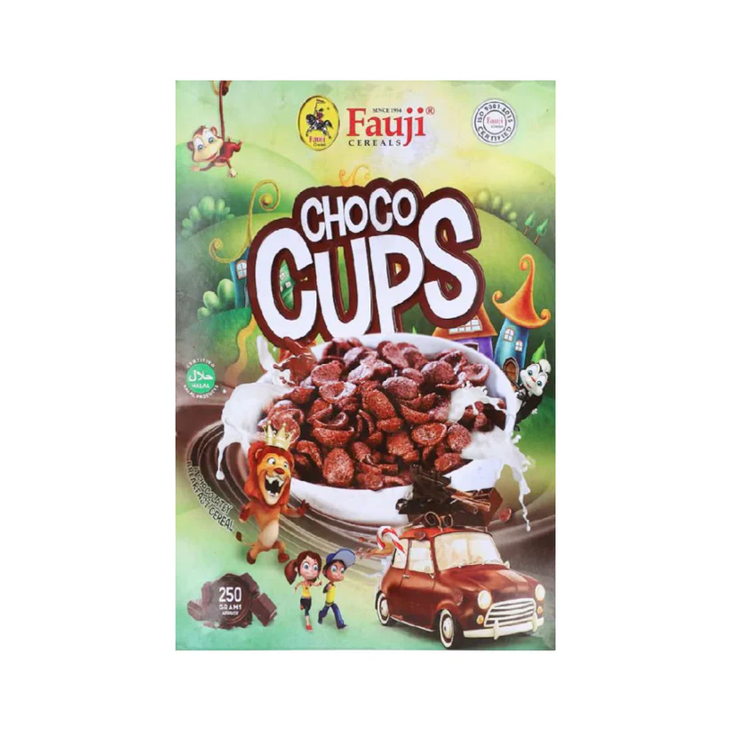 AFP-000114823 FAUJI CEREAL CHOCO CUPS 150 GM BASIC - Image 1