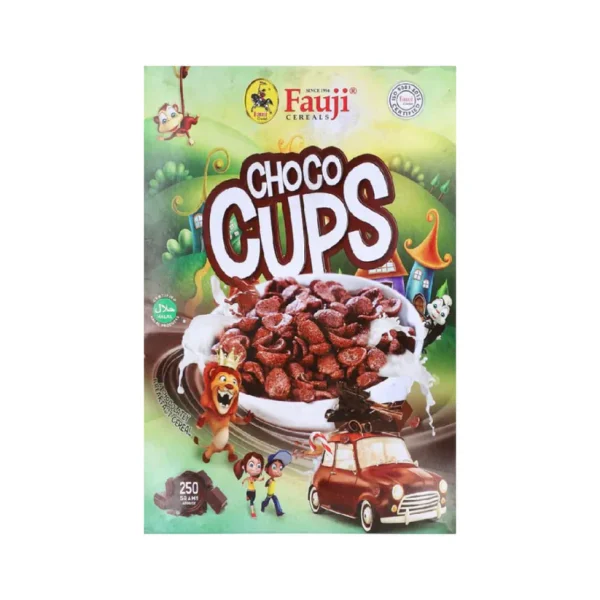 FAUJI CEREAL CHOCO CUPS 250 GM