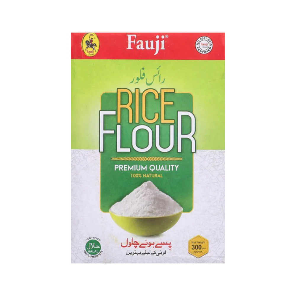AFP-000114827 FAUJI RICE FLOUR 300 GM - Image 1