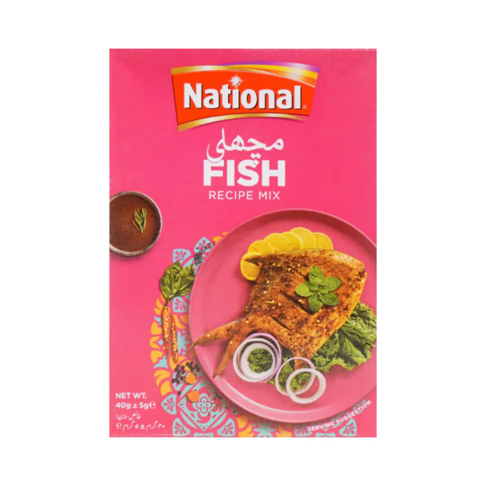 AFP-000114929 NATIONAL MASALA FISH 40 GM - Image 1