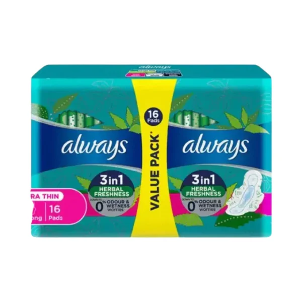 ALWAYS PADS ULTRA LONG VALUE PACK 16PCS