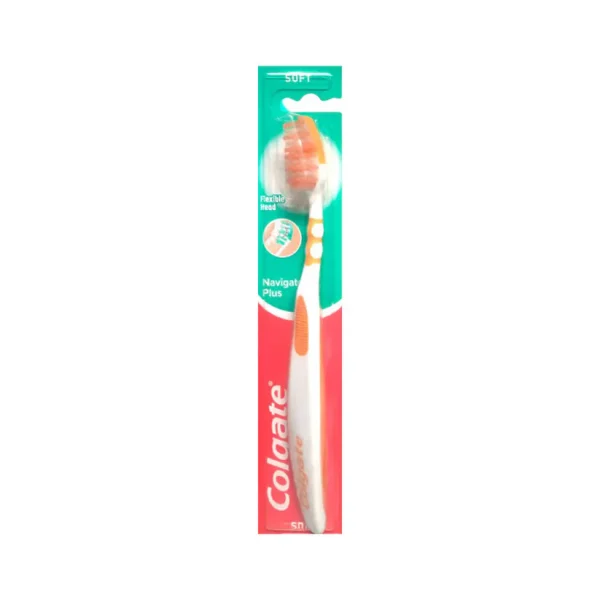 COLGATE TOOTH BRUSH NAVIGATOR PLUS SOFT STANDARD HEAR PC