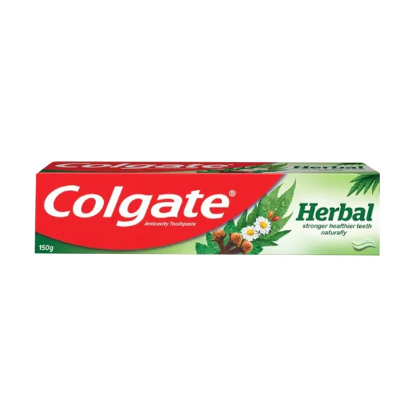 COLGATE TOOTH PASTE HERBAL 150 GM