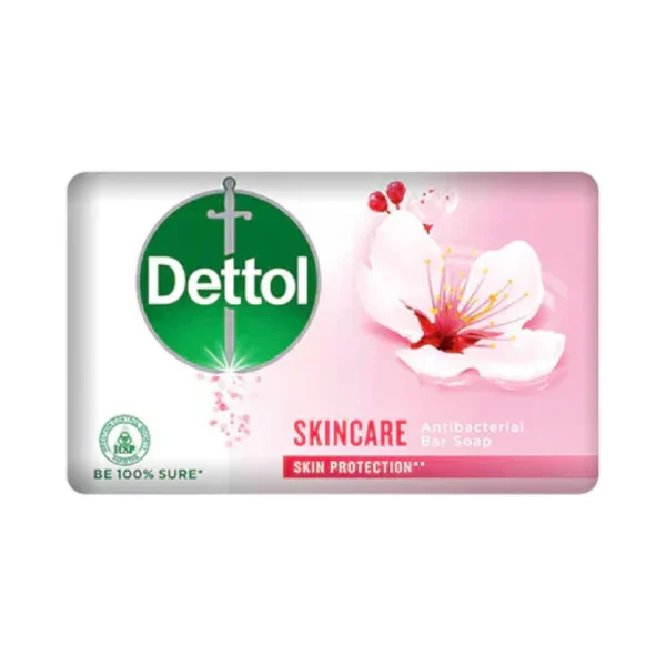 DETTOL ANTIBACTERIAL SKINCARE SOAP 160GM