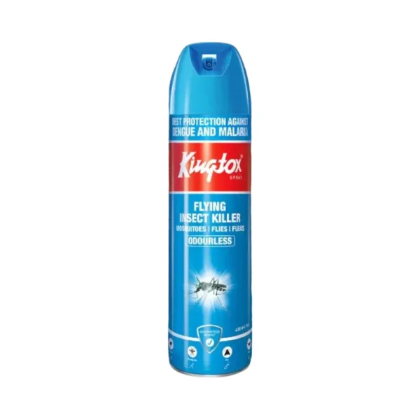 KINGTOX INSECT KILLER FLYING ODOURLESS TRIPLE ACTION 300 ML