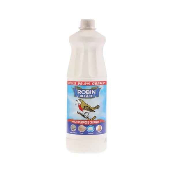 ROBIN BLEACH WHITENS AND KILLS GERMS 1 LTR