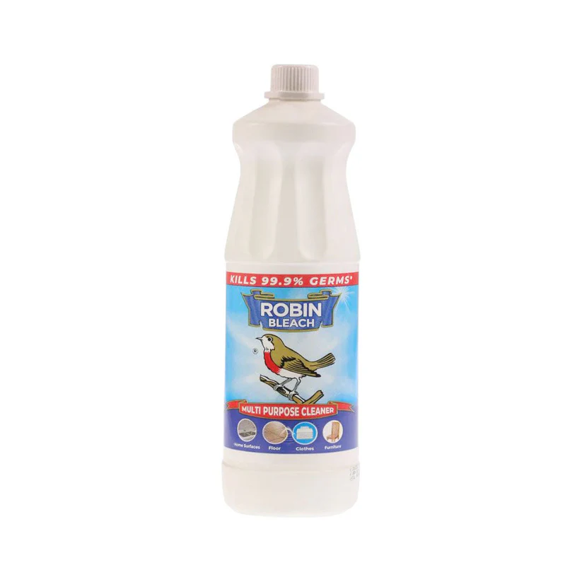 AFP-000117708_b4573fe2-1290-4732-b051-fdbdf852cba6 ROBIN BLEACH WHITENS AND KILLS GERMS 1 LTR - Image 1