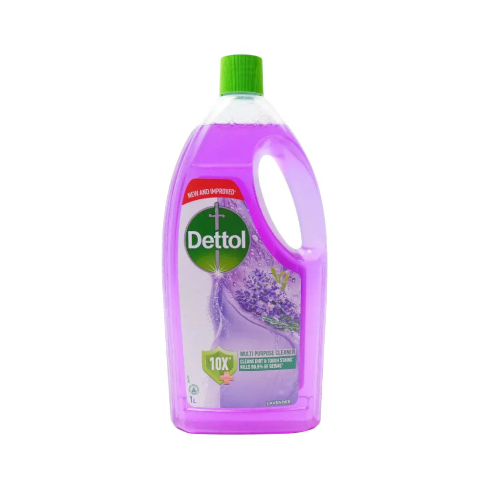 AFP-000117733_738dc5ce-dadb-4f98-b2c6-efeb89f8571b DETTOL SURFACE CLEANER MULTI LAVENDER 1 LTR - Image 1