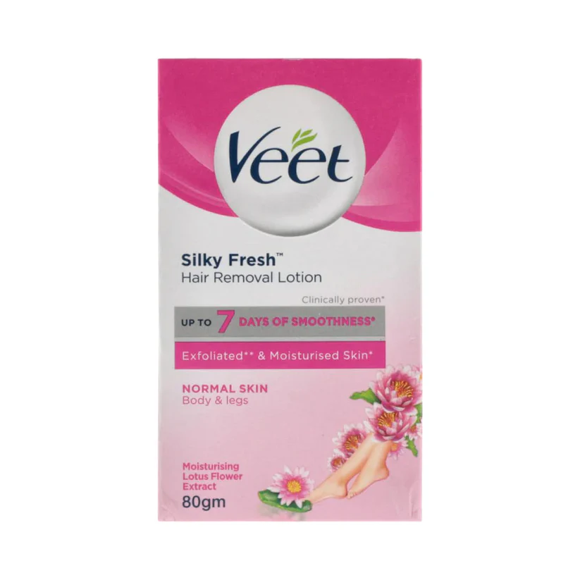 AFP-000117764_6a35084d-eb1a-49a4-b286-7b4a046291e2 VEET HAIR REMOVAL LOTION FOR NORMAL SKIN 80 GM - Image 1
