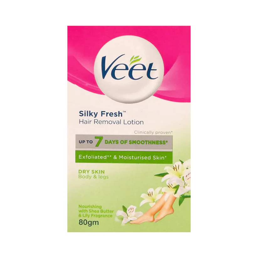 AFP-000117765_e2361dce-341f-4e26-859f-a8d133d19704 VEET HAIR REMOVAL LOTION FOR DRY SKIN 80 GM - Image 1
