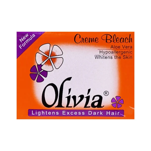 OLIVIA BLEACH CREAM ALOE VERA 30 ML
