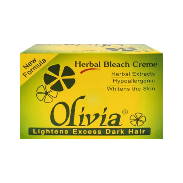 OLIVIA BLEACH CREAM HERBAL 17 ML