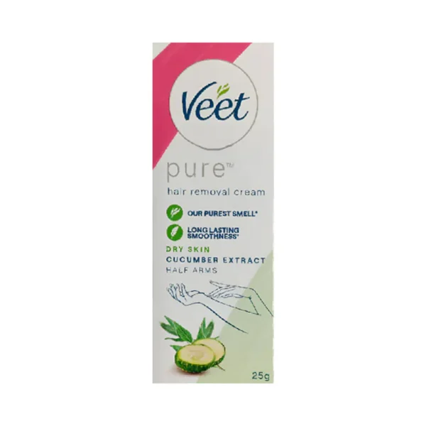 VEET HAIR REMOVAL CREAM DRY SKIN 25 GM