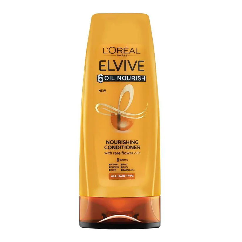 AFP-000118010 LOREAL CONDITIONER 6 OIL NOURISHING SCALP HAIR 175 ML - Image 1