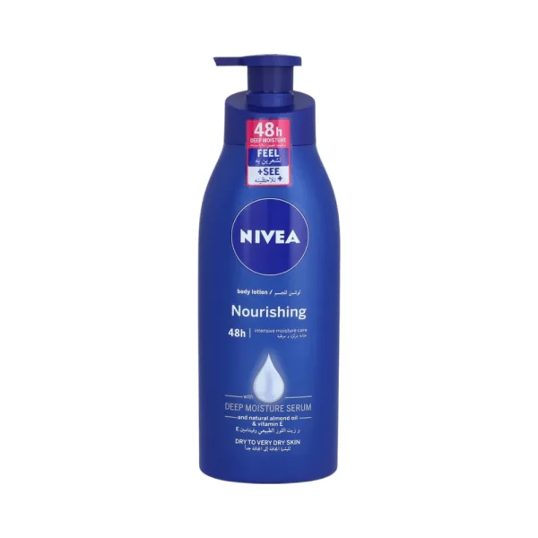 NIVEA BODY LOTION NOURISHING DRY SKIN 400 ML