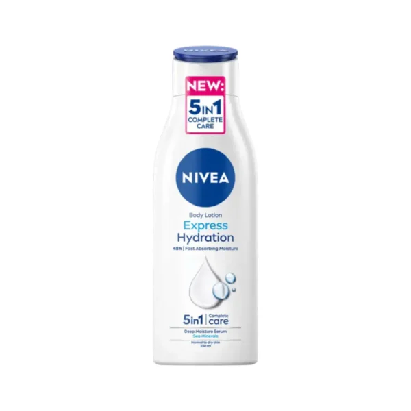 NIVEA BODY LOTION EXPRESS HYDRATION 48H 250 ML