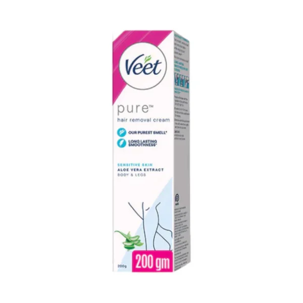 VEET HAIR REMOVAL CREAM SILKY FRESH SENSITIVE SKIN 200 GM