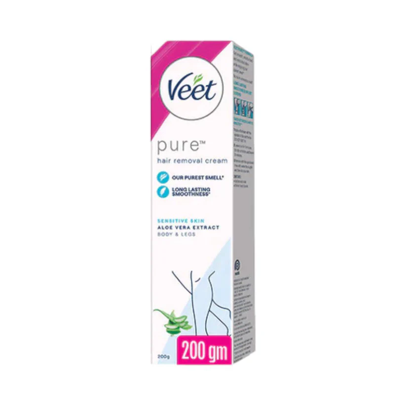 AFP-000130579 VEET HAIR REMOVAL CREAM SILKY FRESH SENSITIVE SKIN 200 GM - Image 1