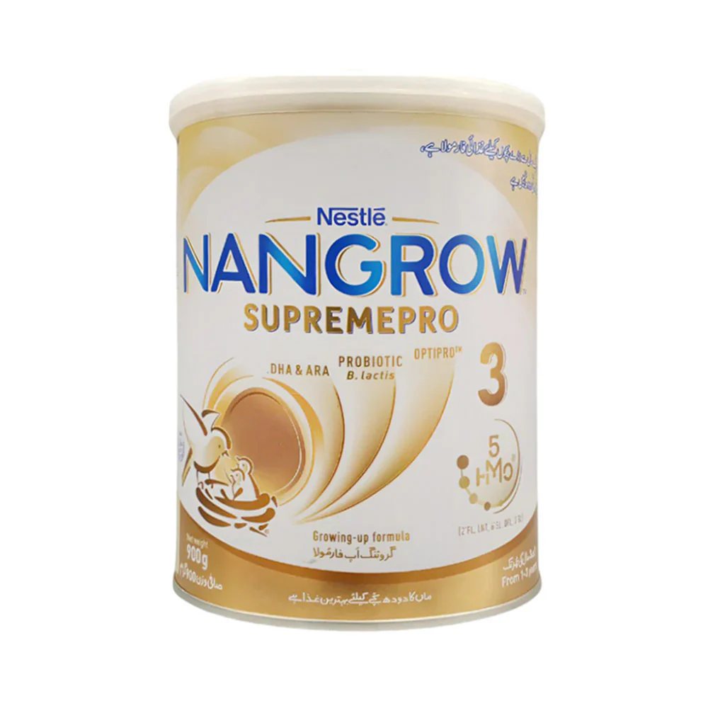 AFP-000130906_362888bb-d5c3-48c1-81ba-6dcd167900c9 NESTLE NANGROW 3 MILK POWDER OPTIPRO TIN 900 GM - Image 1