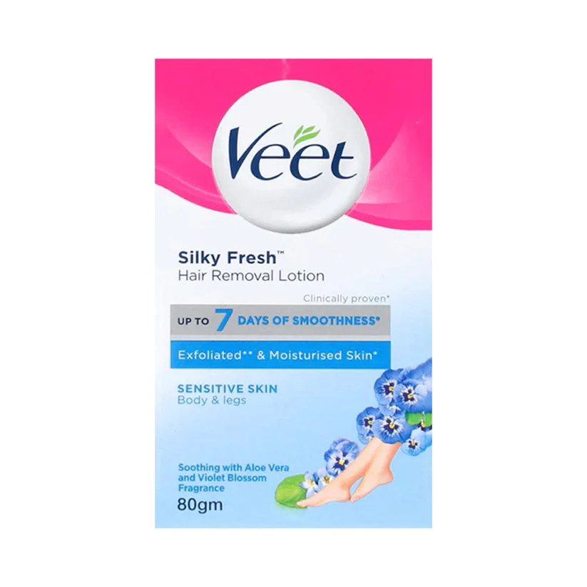 AFP-000139158_4b7332bf-8a3b-40b5-b6e9-d7be31016388 VEET HAIR REMOVAL LOTION NATURALS SENSITIVE SKIN 80 GM - Image 1