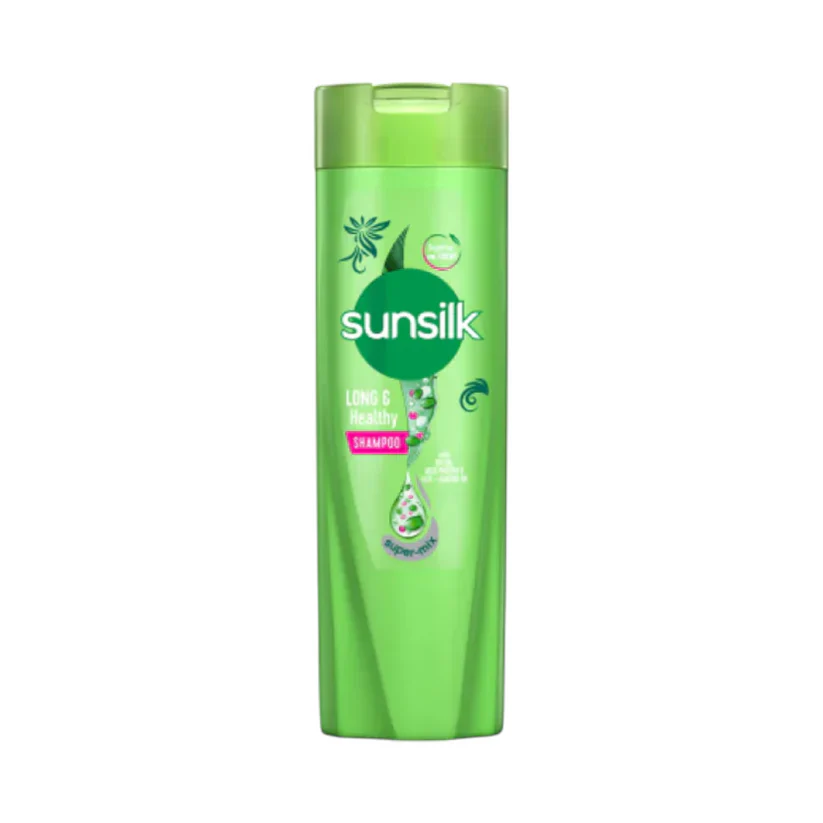 AFP-000145934_746bfa31-f6ed-4b16-86e2-74fee5319783 SUNSILK SHAMPOO LONG & HEALTHY GROWTH 185 ML - Image 1