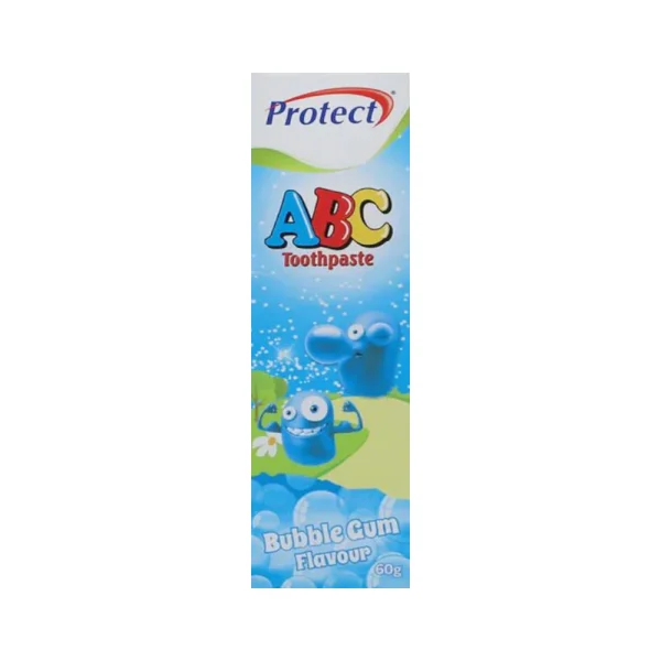 PROTECT TOOTH PASTE ABC KIDS BUBBLE GUM 60 GM