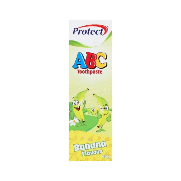 PROTECT TOOTH PASTE ABC BANANA FLAVOUR 60 GM