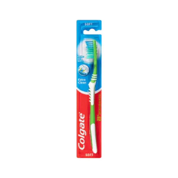 COLGATE TOOTH BRUSH EXTRA CLEAN SOFT