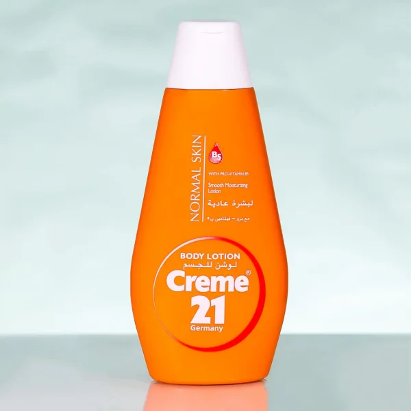 CREME 21 BODY LOTION PRO-VITAMIN B5 NORMAL SKIN 250 ML