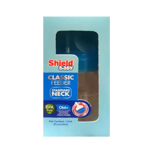 SHIELD BABY CLASSIC FEEDER NECK STANDARD 60ML