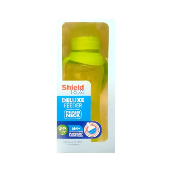 SHIELD BABY DELUXE FEEDER NECK STANDARD 250ML