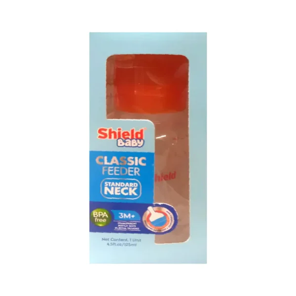SHIELD BABY CLASSIC FEEDER NECK STANDARD 125ML