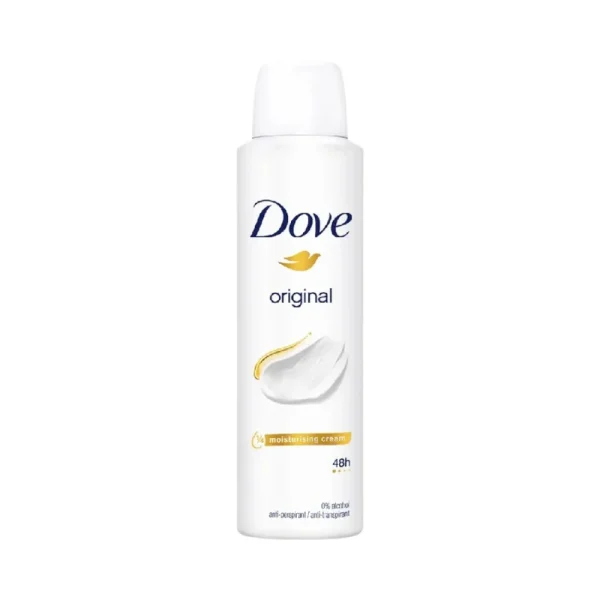 DOVE BODY SPRAY ORIGINAL 150 ML
