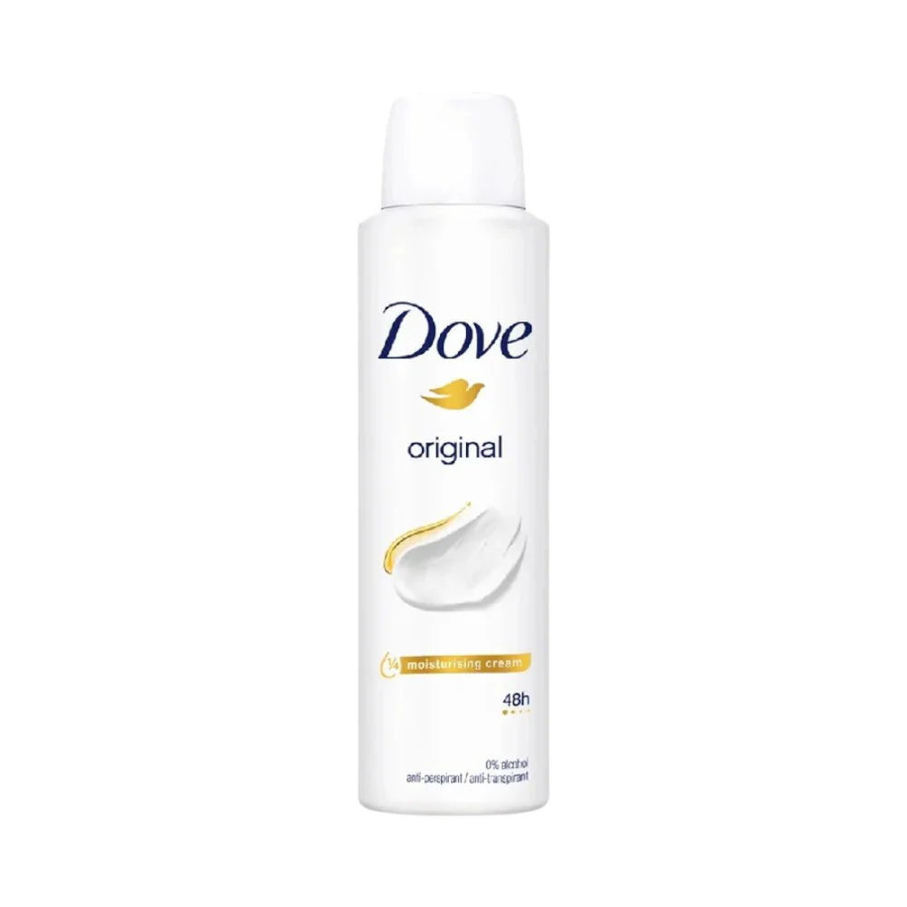 AFP-000172942_2876e27e-0c66-4ed3-8f42-3394e846bea7 DOVE BODY SPRAY ORIGINAL 150 ML - Image 1
