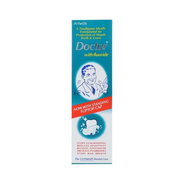 DOCTOR TOOTH PASTE FLUORIDE 35 GM
