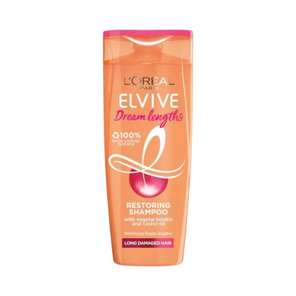 LOREAL ELVIVE SHAMPOO DREAM LENGTHS RESTORING  600ML