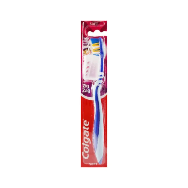 COLGATE TOOTH BRUSH ZIG ZAG SOFT