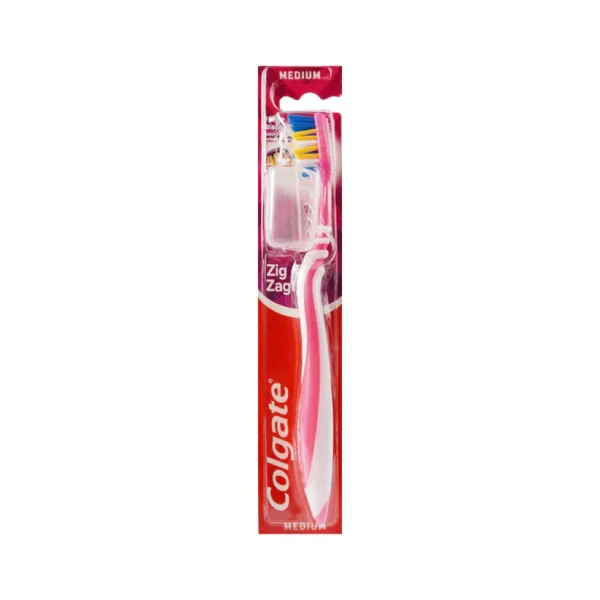 COLGATE TOOTH BRUSH ZIG ZAG MEDIUM