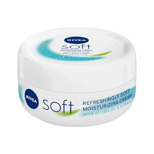 NIVEA SOFT CREAM REFRESHINGLY 50ML