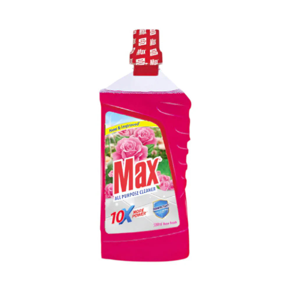AFP-000236039 (1) MAX CLEANER ALL PURPOSE ROSE FRESH 500 ML - Image 1